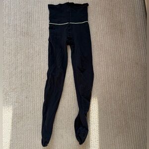 Sheertex Semi-Opaque Rip-Resist Tight, Black, XL